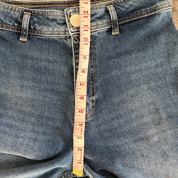 Zara soft (S) wide-leg jeans, with stretch, EUC. - Picture 11 of 14